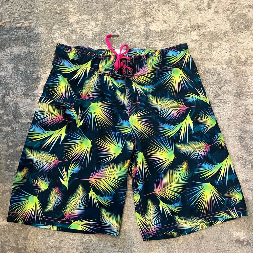Boys Just Bones Boardwear Swim trunks sz.29